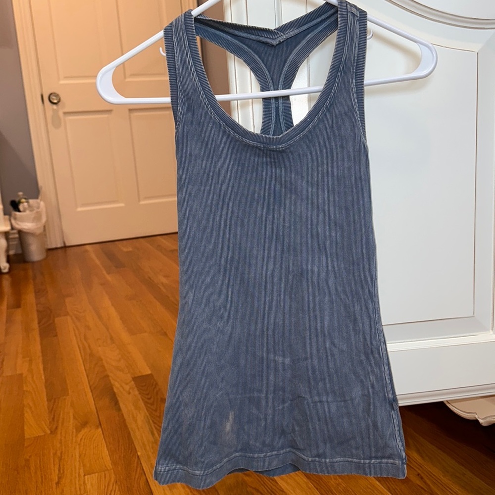 Lululemon Ribbed Racerback Tank